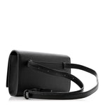 Grain De Poudre Monogram Kate Belt Bag Black