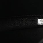 Lambskin Quilted Small Trendy CC Dual Handle Flap Bag Black