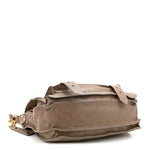 Lambskin PS1 Medium Satchel Smoke