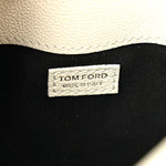 Grained Calfskin Mini TF Hobo White
