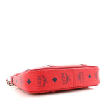 Visetos Nappa Mini Delmy Chain Shoulder Bag Ruby Red
