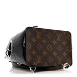 Patent Monogram Hot Springs Backpack Black