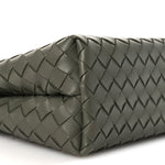 Nappa Intrecciato Small Andiamo Shoulder Bag Pickle
