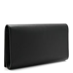 Calfskin Monogram Large Belle De Jour Clutch Black
