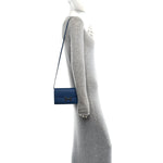 Epsom Constance Long To Go Wallet Bleu Tie