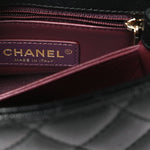 Caviar Quilted Extra Mini Coco Handle Flap Black