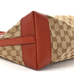 Monogram Medium Craft Tote Red