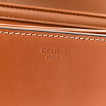 Natural Calfskin Medium Triomphe Tan