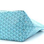 Goyardine Saint Louis GM Balise Beach Towel Set Turquoise