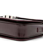 Shiny Calfskin Teen Triomphe Burgundy