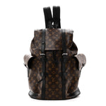 Monogram Macassar Christopher PM Backpack