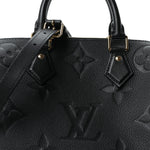 Empreinte Monogram Giant Speedy Bandouliere 25 Black