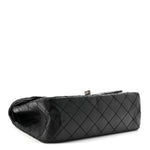 Aged Calfskin Quilted 2.55 Reissue 225 Flap So Black