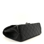Aged Calfskin Quilted 2.55 Reissue 225 Flap Black