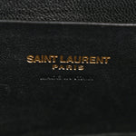 Grain De Poudre Matelasse Monogram Mini Lou Camera Bag Black