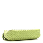 Nappa Intrecciato Small Camera Bag Acid Kiwi
