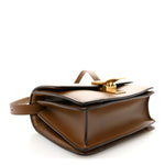 Box Calfskin Small Classic Box Flap Bag Camel