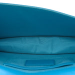 Lambskin Cannage Lady Dior Convertible Clutch Blue