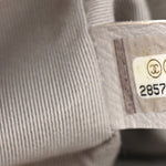 Caviar Quilted Small Boy Flap Light Grey