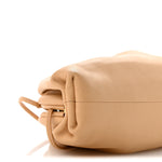 Butter Calfskin The Mini Pouch Almond