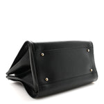 Caviar Small Studded Deauville Tote Black