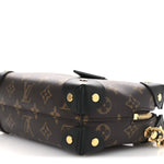 Monogram Petite Malle Souple Black