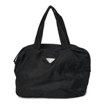 Nylon Vela Tote Black