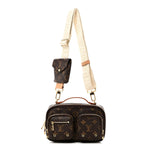 Monogram Utility Crossbody