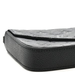 Empreinte Pochette Felicie Chain Wallet Black
