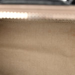 Sugar Goatskin Mini Tri-Color Antigona Linen