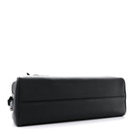 Grained Calfskin EW India Black