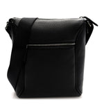 Heavy Grain Small Urban Messenger Black