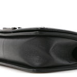 Caviar Quilted Medium Boy Flap So Black