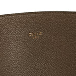 Soft Grained Calfskin Small Belt Cabas Phantom Taupe