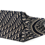 Oblique Large Book Tote Blue Multicolor
