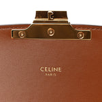 Triomphe Canvas Calfskin Medium Triomphe Bag Tan