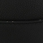 Calfskin Lockme Backpack Black