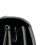 GG Supreme Monogram Medium Dionysus Shoulder Bag Black