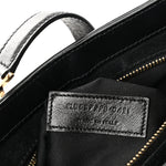 Smooth Calfskin Le 5 A 7 Hobo Black