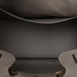 Togo Birkin 30 Gris Meyer