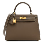 Epsom Kelly Sellier 25 Etoupe