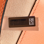 Patent Calfskin Small Tess Bag Canyon Sunset
