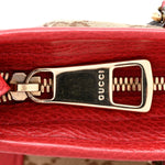 Monogram Small Bree Tote Red