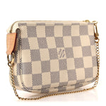 Damier Azur Mini Pochette Accessories