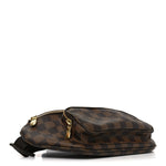 Damier Ebene Melville Bum Bag