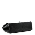 Aged Calfskin Quilted 2.55 Reissue 226 Flap So Black