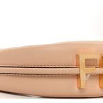 Vitello Grace Matte Nano Fendigraphy Hobo Charm Light Rose