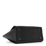 Caviar Small Studded Deauville Tote Black