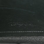 Grained Metallic Calfskin Monogram Chain Wallet Bronze