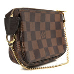 Damier Ebene Mini Pochette Accessories